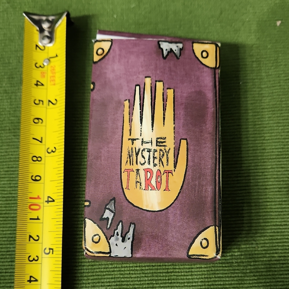 Gravity Falls The Mystery Tarot Deck